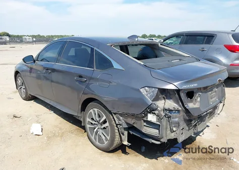 2019 Honda Accord Hybrid Ex-L z USA, uszkodzony, nr VIN 1HGCV3F55KA012372